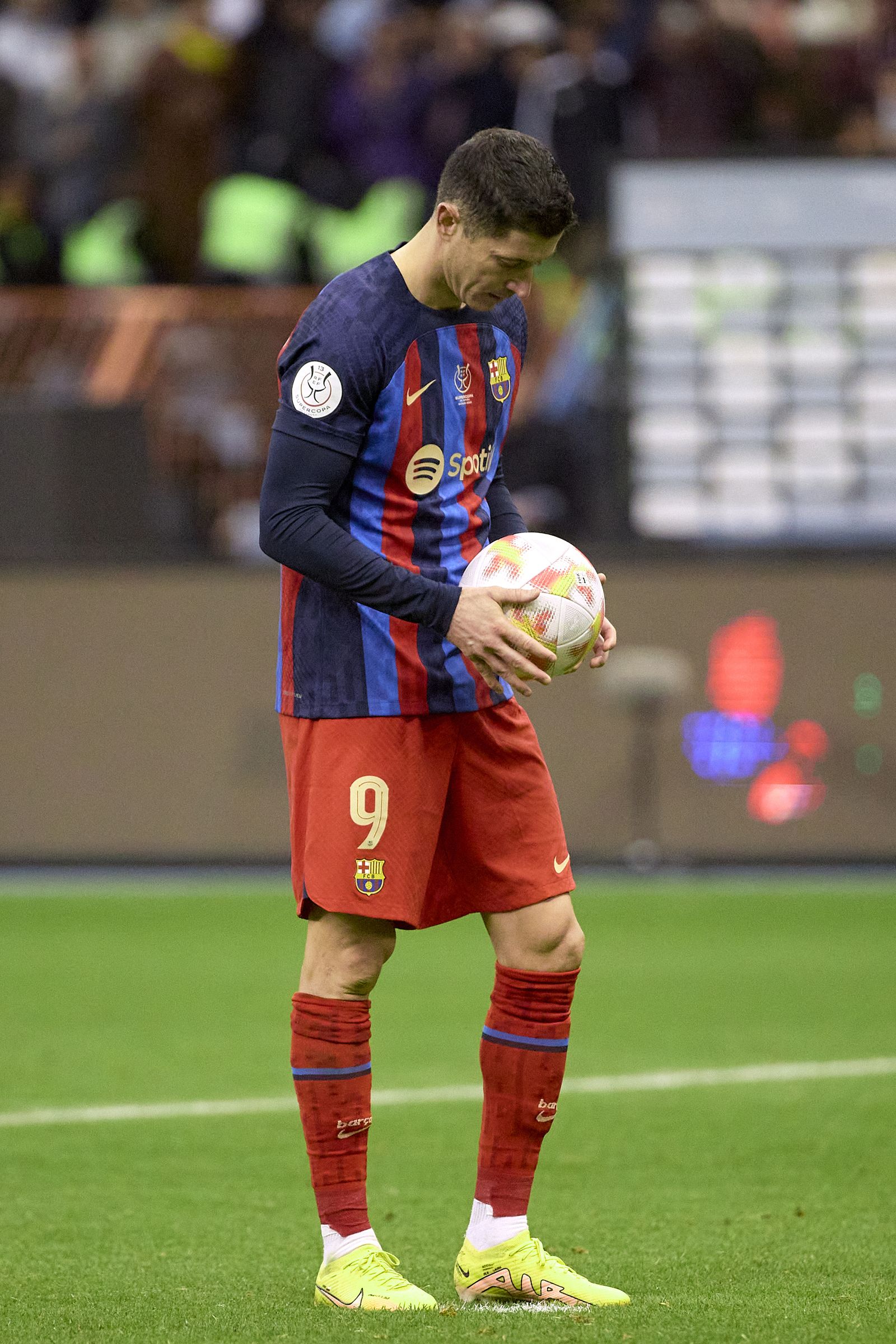 Las fotos de la prórroga y los penaltis del Betis - Barcelona