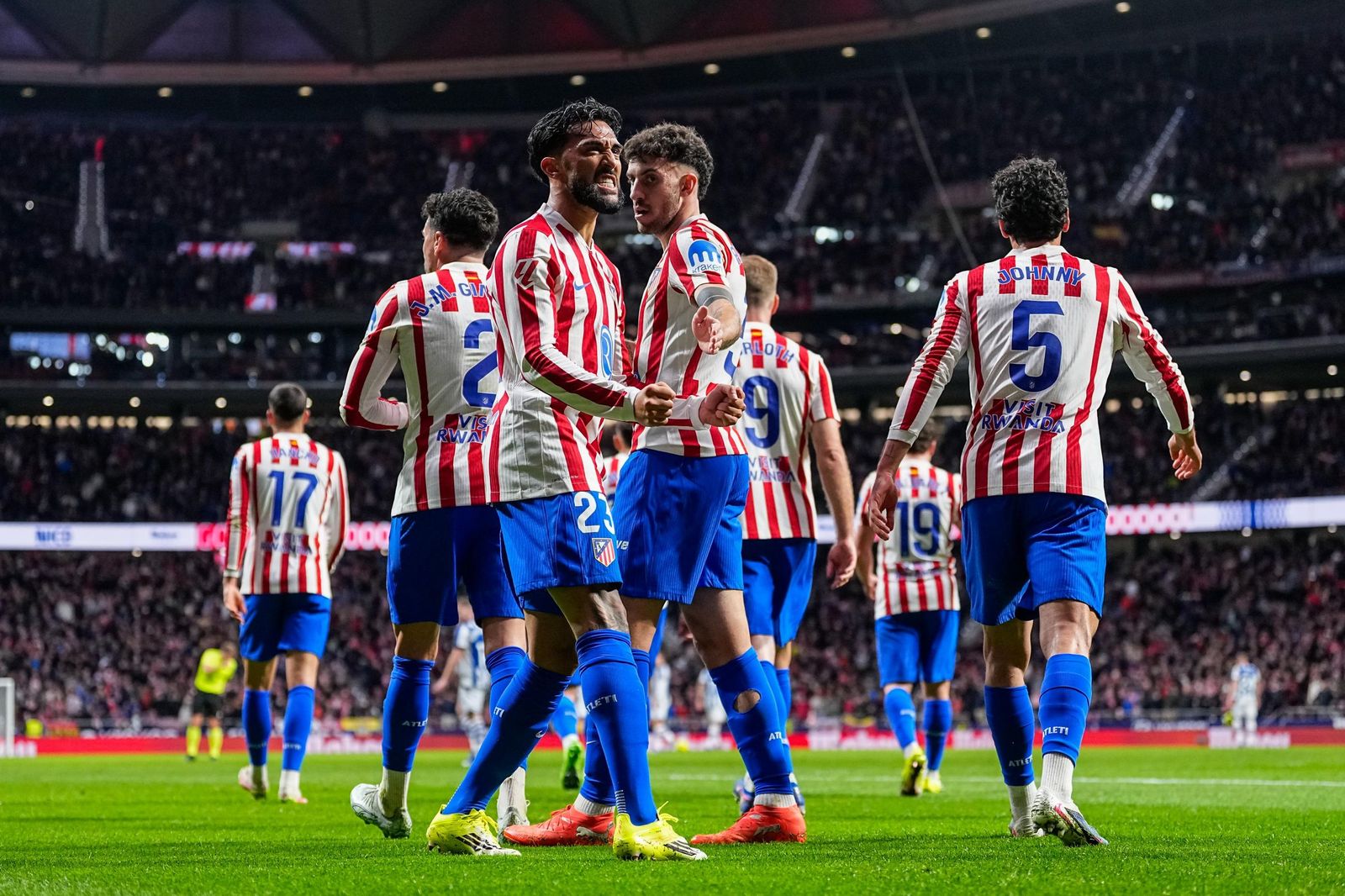 Las fotos del Atlético de Madrid-Real Sociedad
