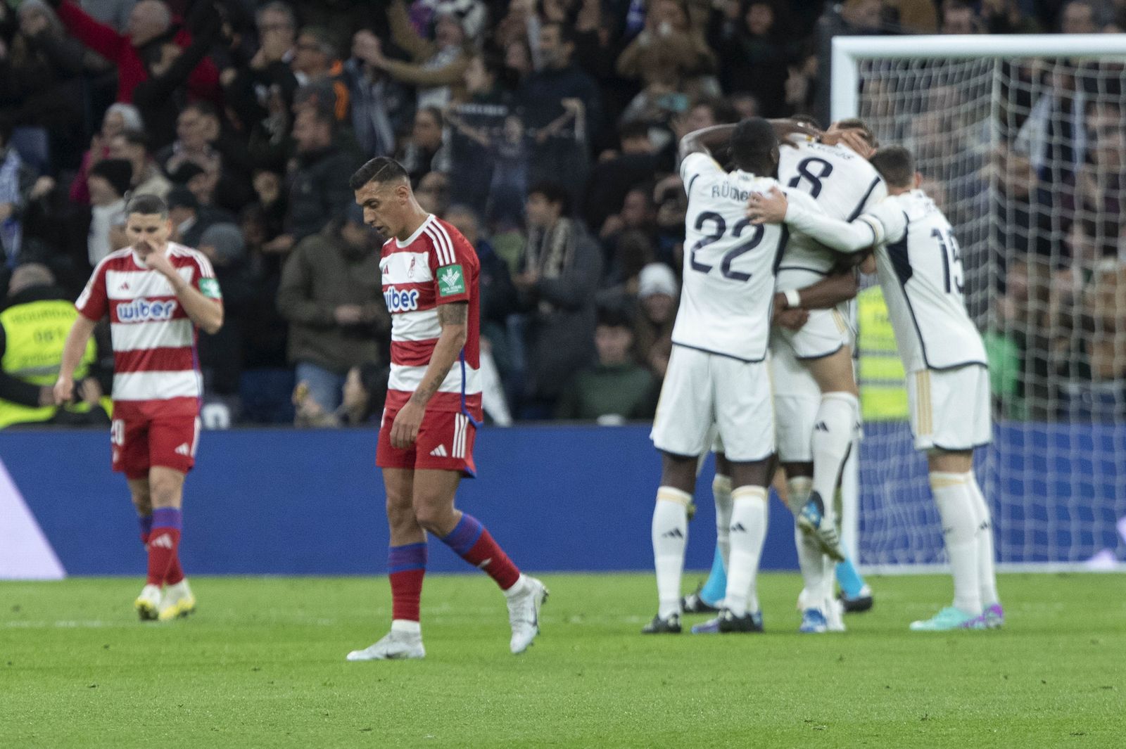 Las imágenes del partido entre Real Madrid y Granada CF