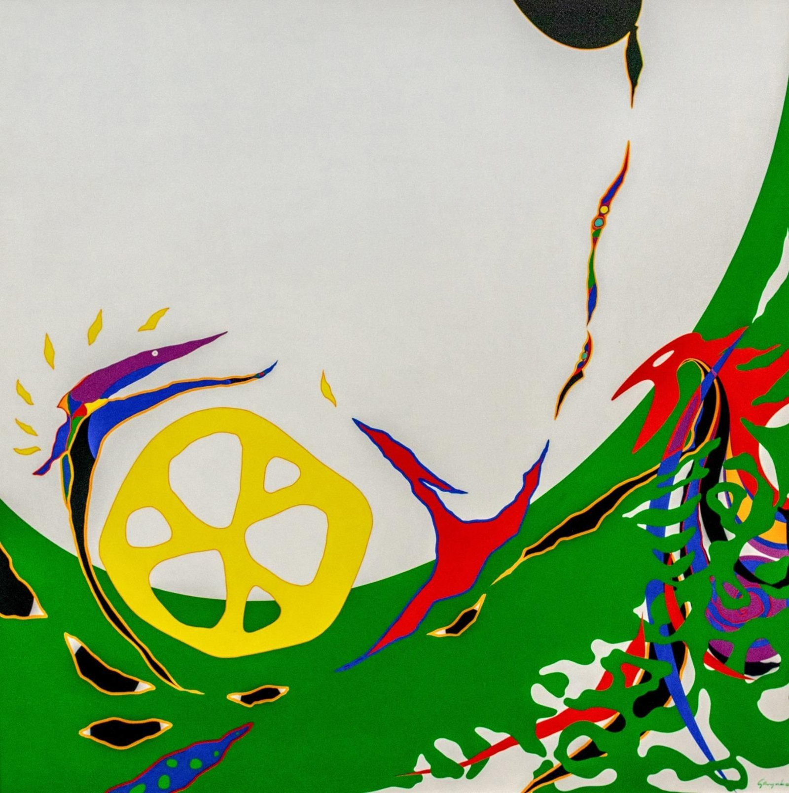 Edipo se enfrenta a Layo, de Felipe Gayugo