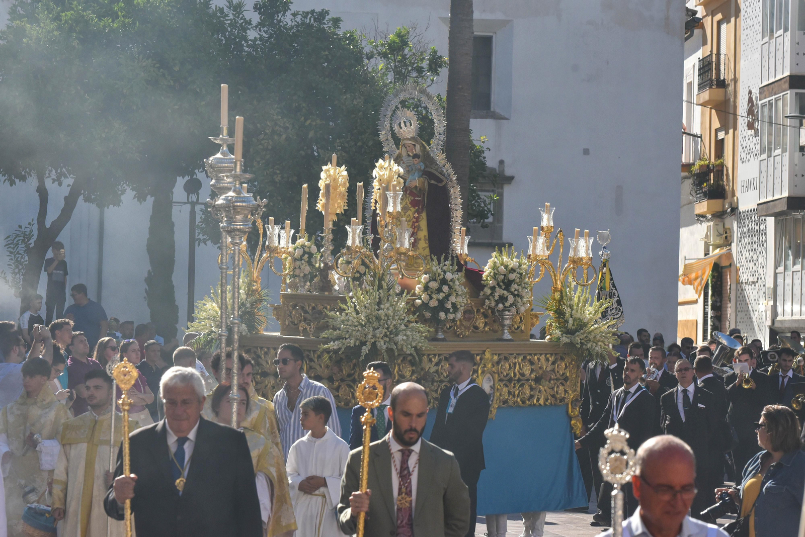 Las fotos de la procesión de Santa María del Saladillo