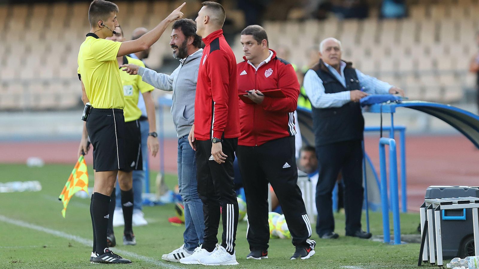 Galván cree que el Xerez DFC tiene jugadores de Segunda B.