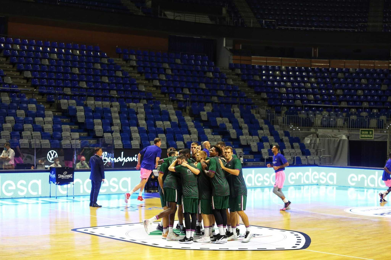 Las fotos del Unicaja - Barcelona