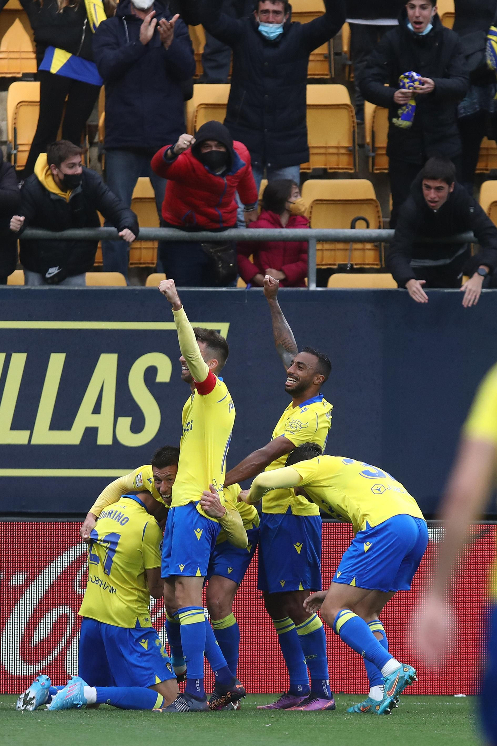 Imagenes del Cádiz CF-Villarreal