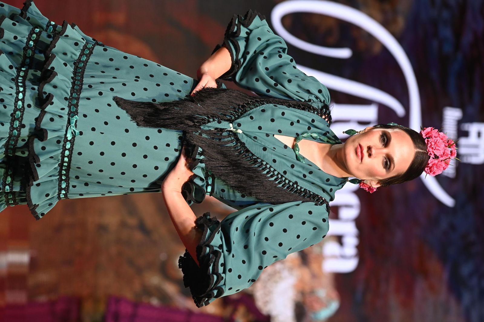 Huelva Flamenca 2026: Desfile de Raquel Muñoz