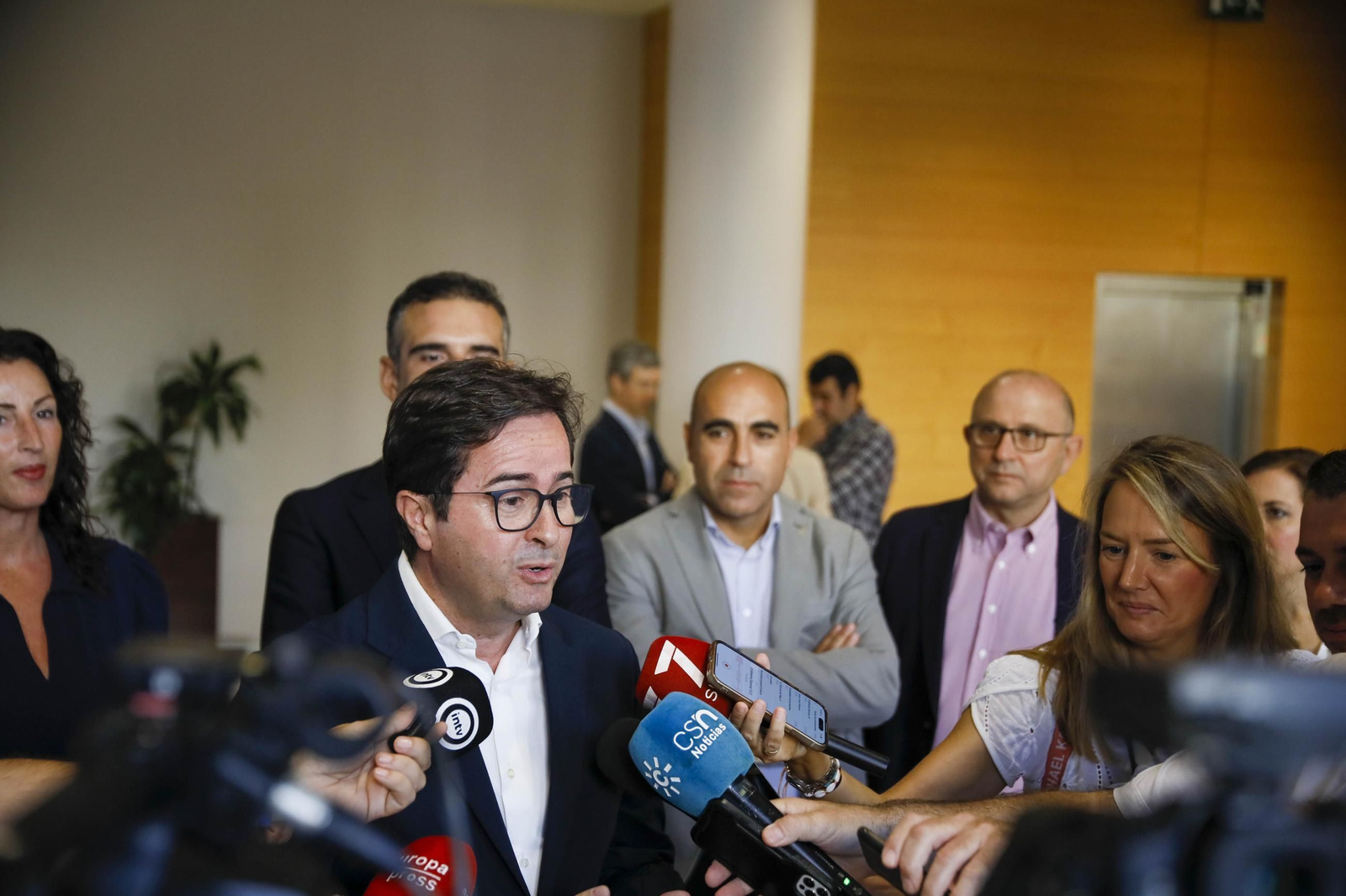 Las imágenes de las ayudas destinadas a la modernización de invernaderos