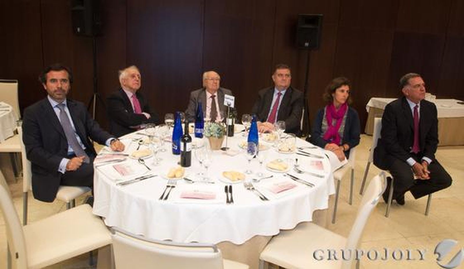 Jorge Monteiro, Javier Aracil, Luis Alarcón, Juan Luis Villanueva, Guadalupe Parias y Jaime Benjumea.

Foto: Juan Carlos Vázquez/Victoria Hidalgo