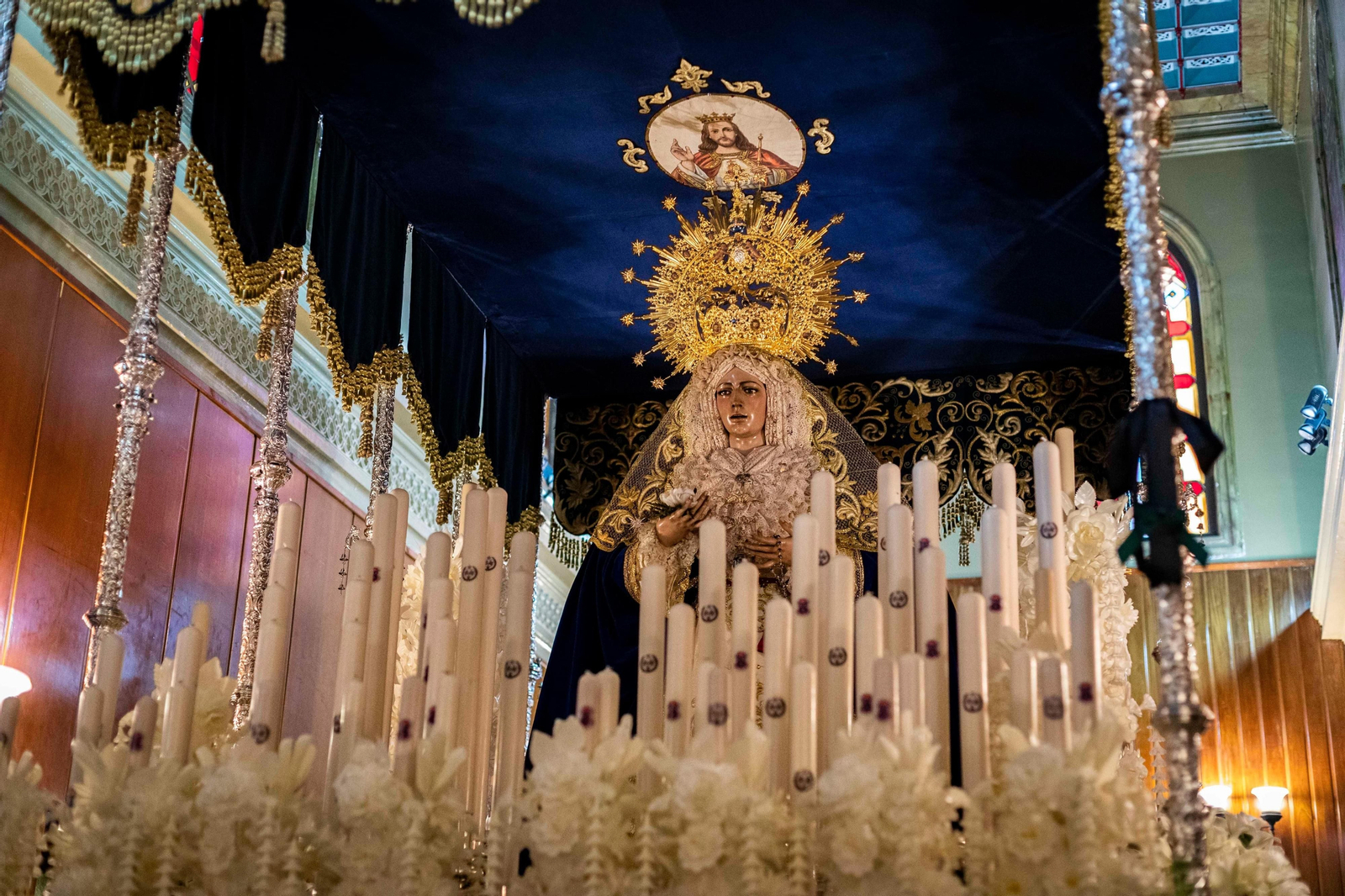 Las imágenes de Cristo Rey (Borriquita) en la Semana Santa de San Fernando 2024