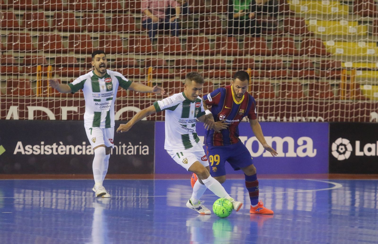 Las fotos de la hazaña: la victoria del Córdoba Futsal ante el Barça