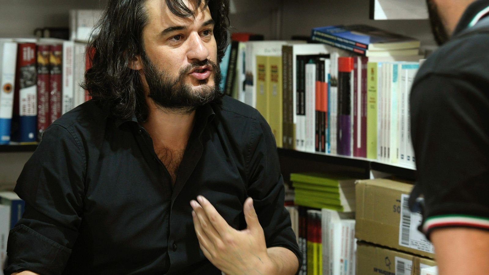 El periodista, columnista y novelista Manuel Jabois (Pontevedra, 1978).