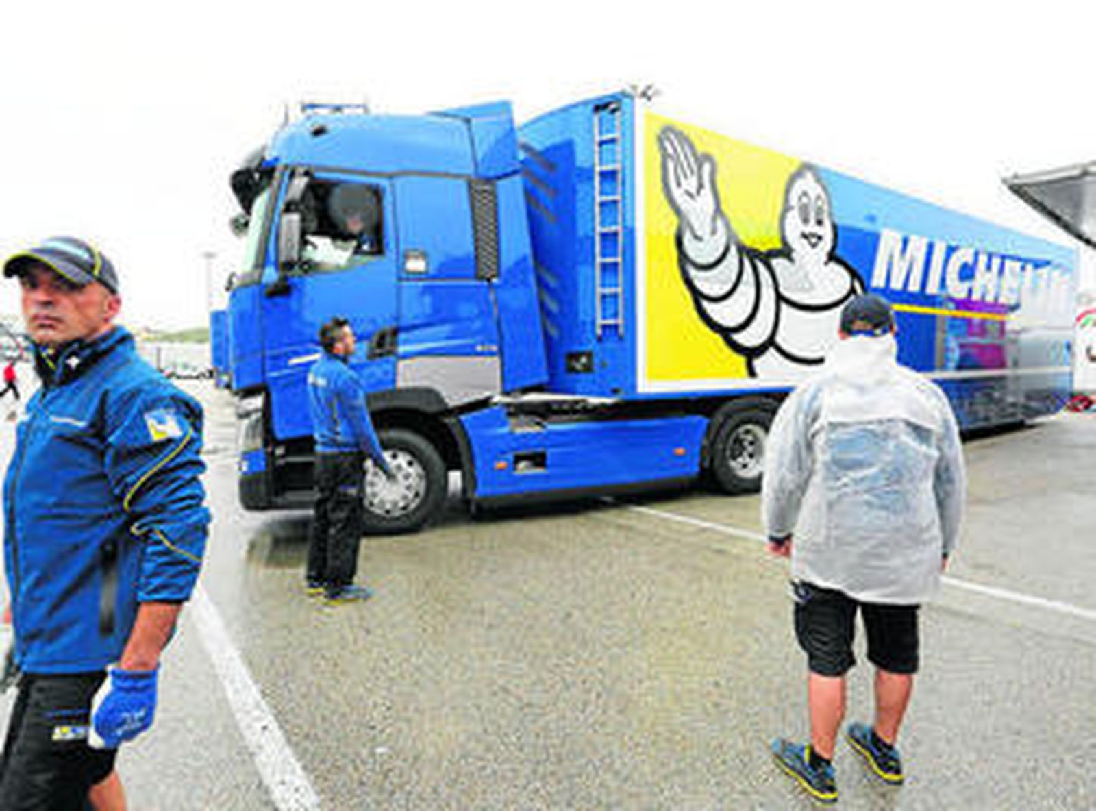 Los neumáticos Michelin, caballo de batalla en el arranque del Mundial de MotoGP.