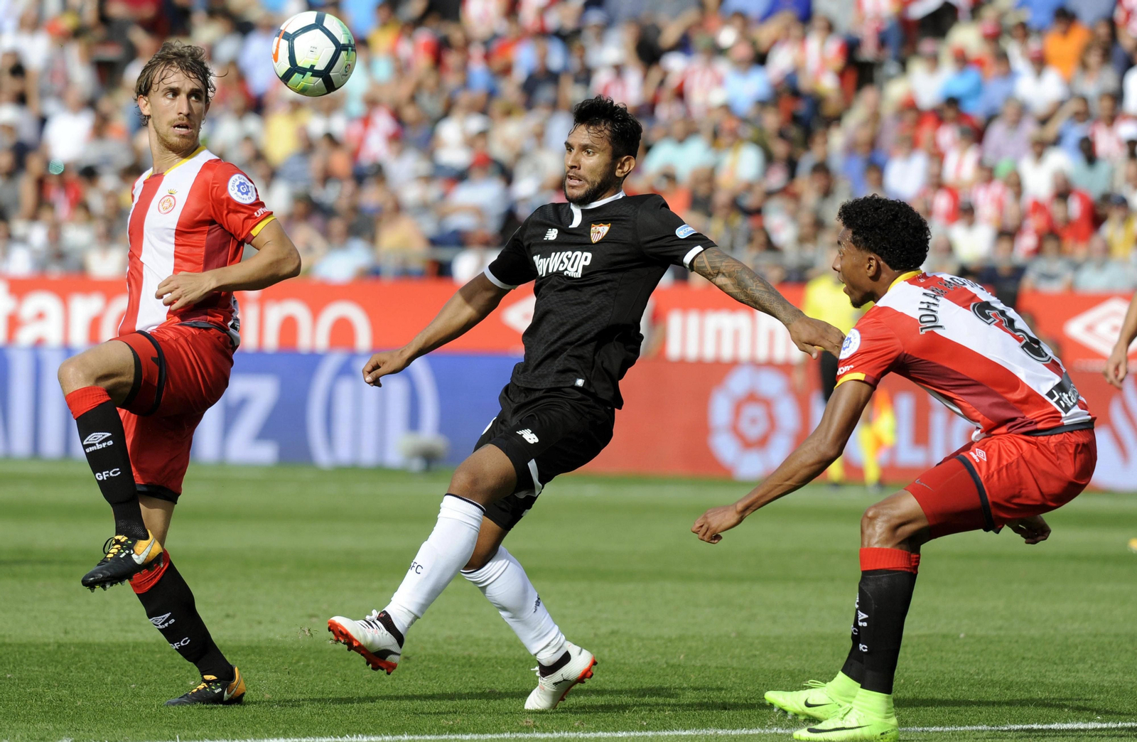 Las imágenes del Girona-Sevilla