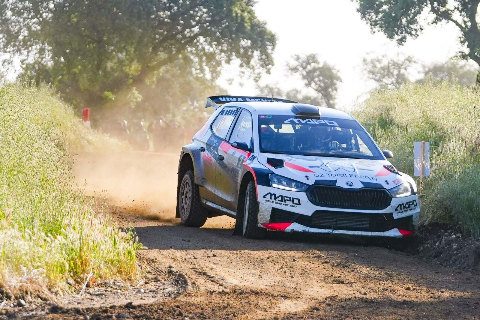 Las mejores fotos del vibrante Rallye Ciudad de Pozoblanco