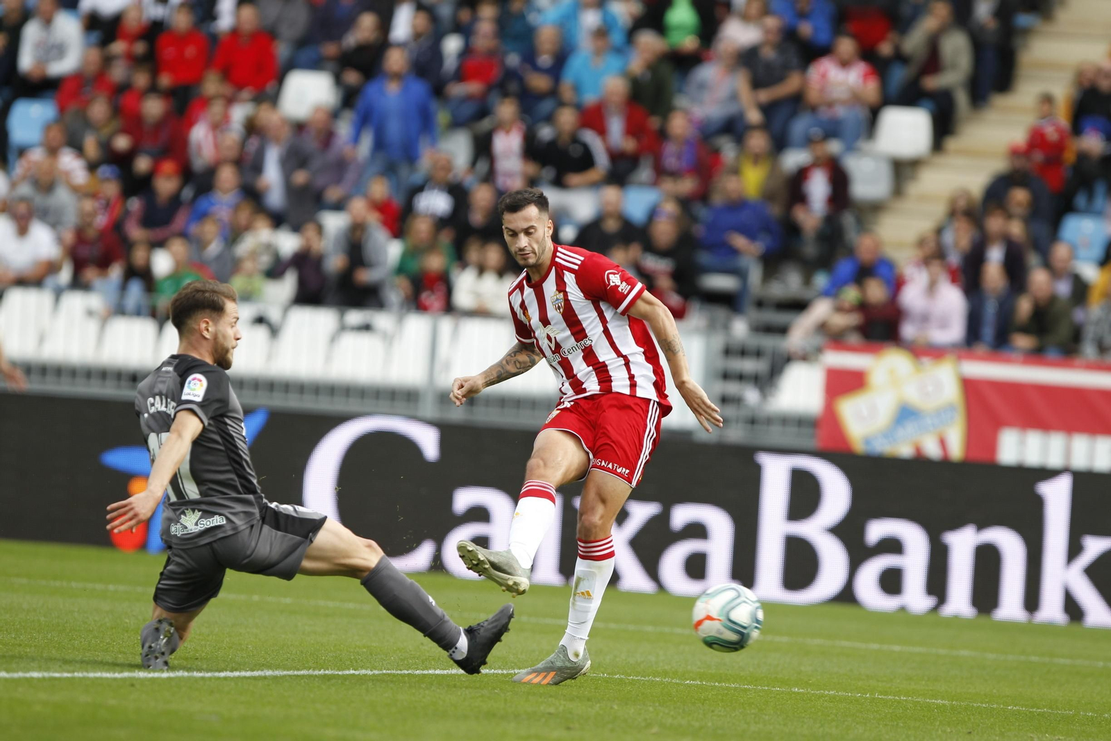 Fotogalería U.D. Almería-C.D. Numancia