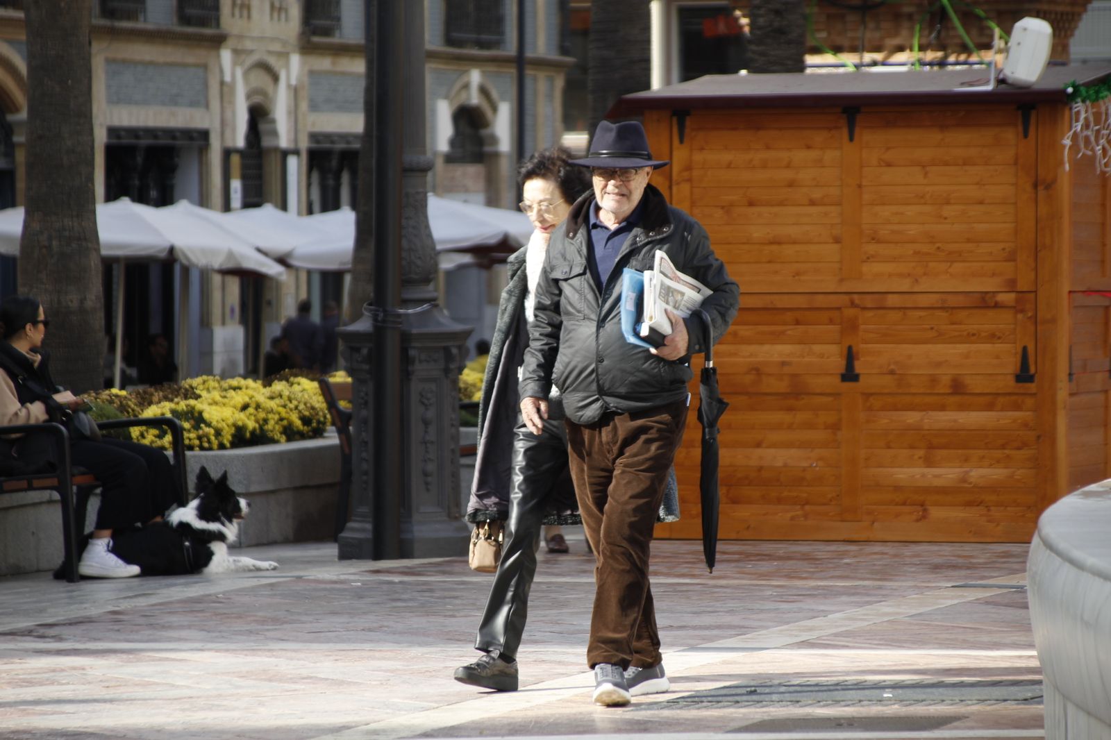 Imágenes del jueves 30 de noviembre en Huelva