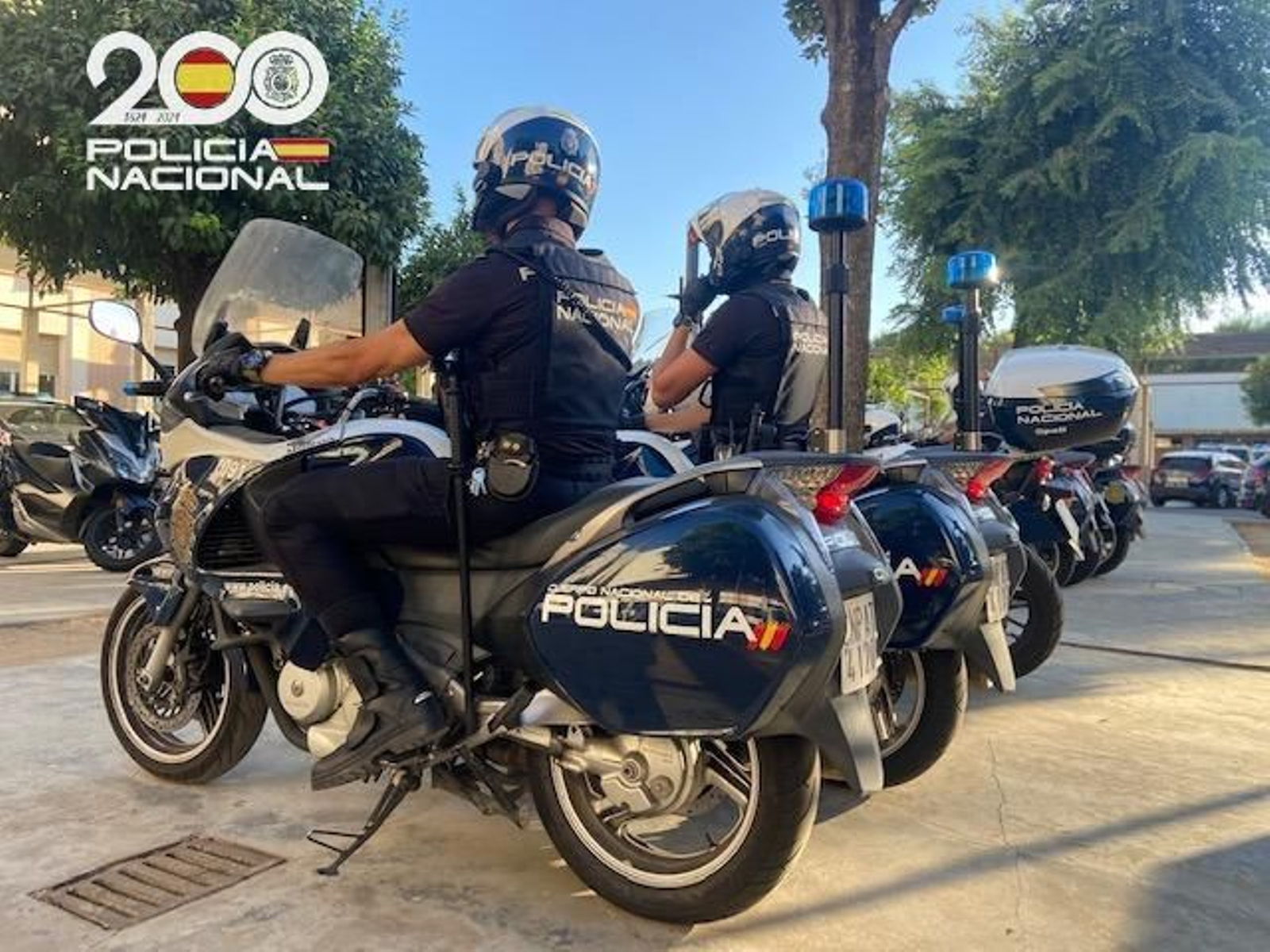 Imagen de archivo de la Policía Nacional