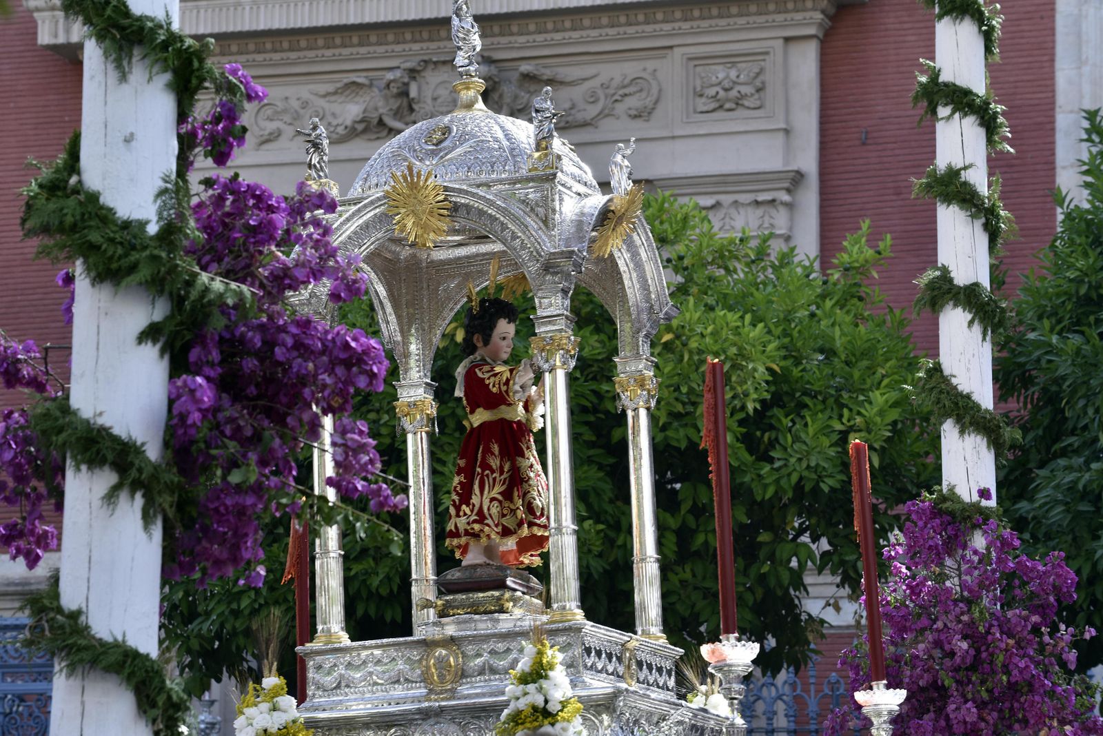 La procesión del Corpus, en imágenes