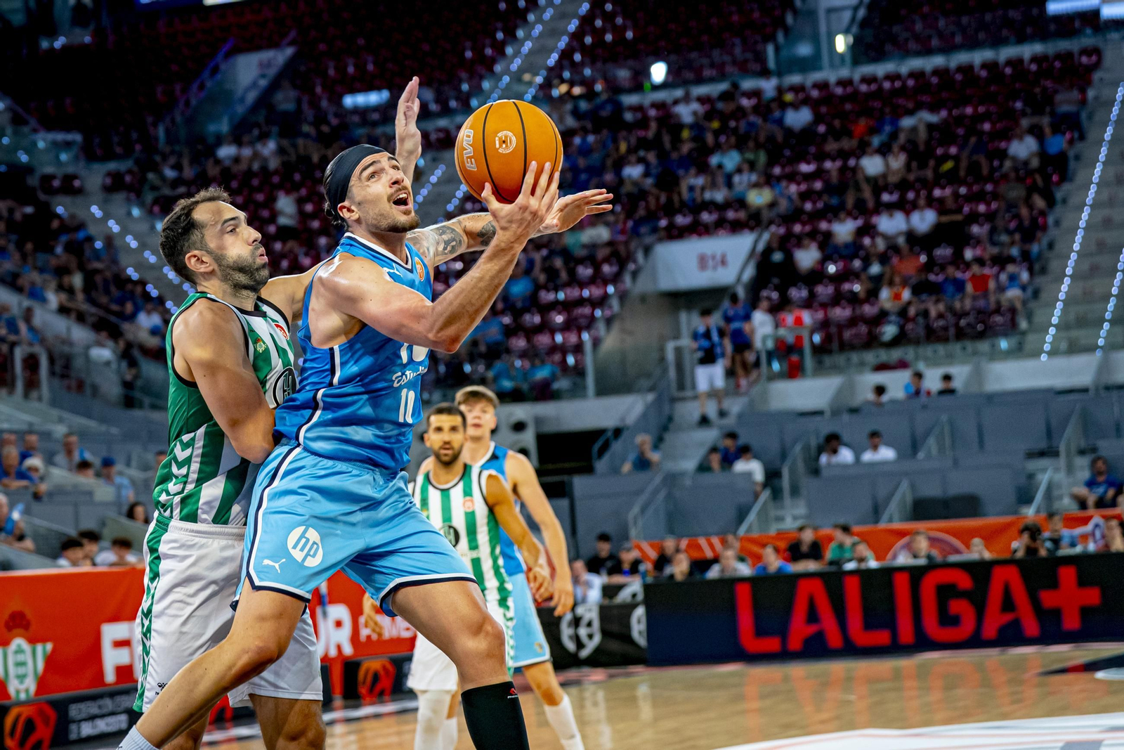 Las fotos del Betis Baloncesto - Movistar Estudiantes