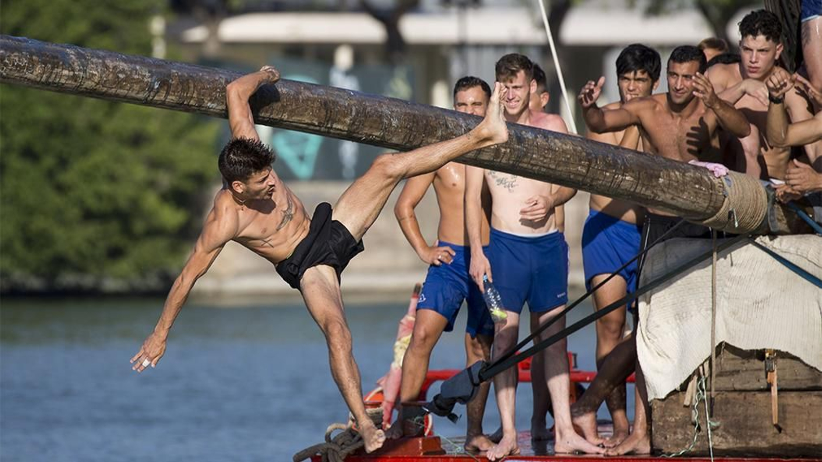 las imagenes de la cucaña