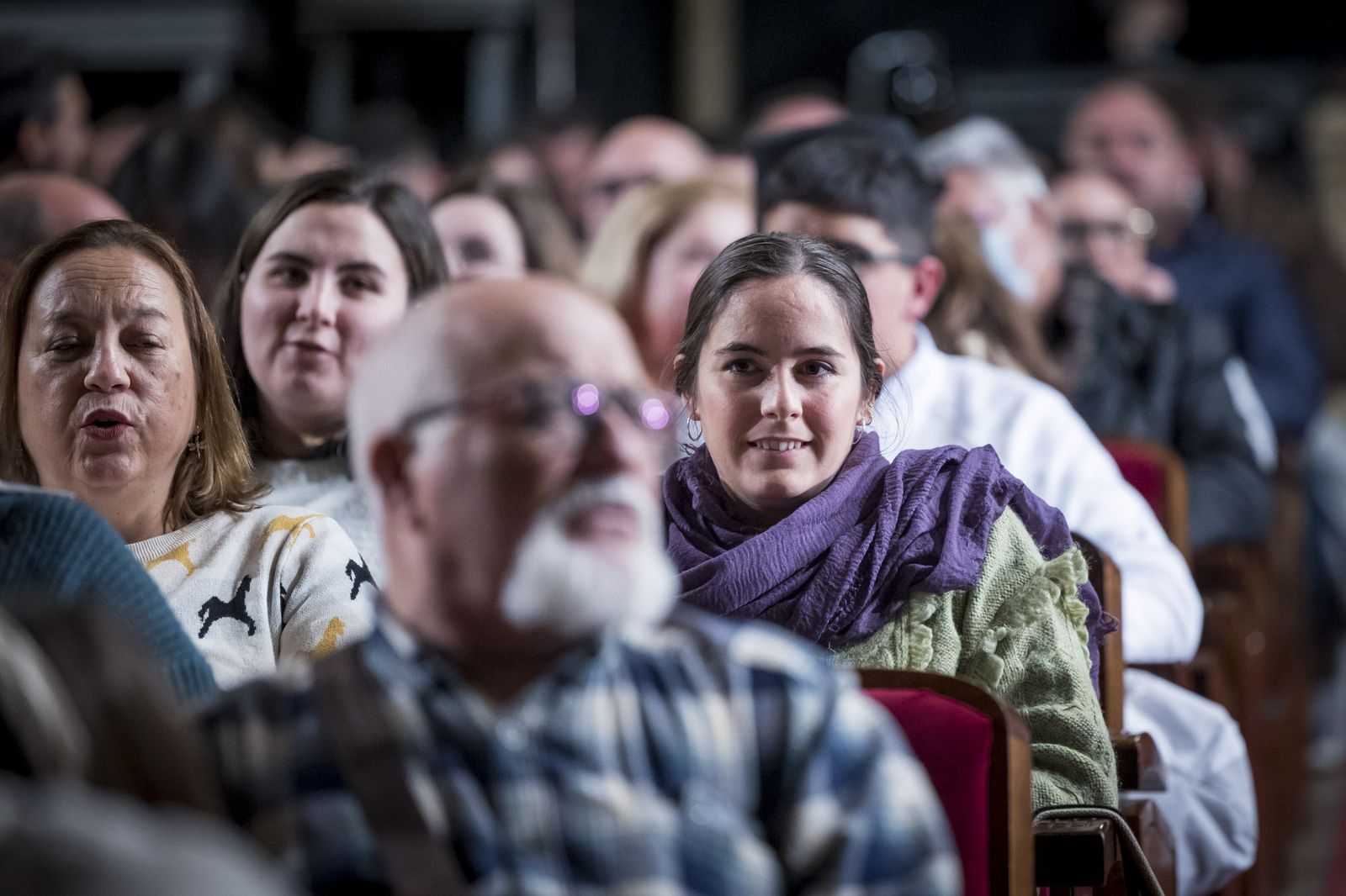 Ambiente de la sesión