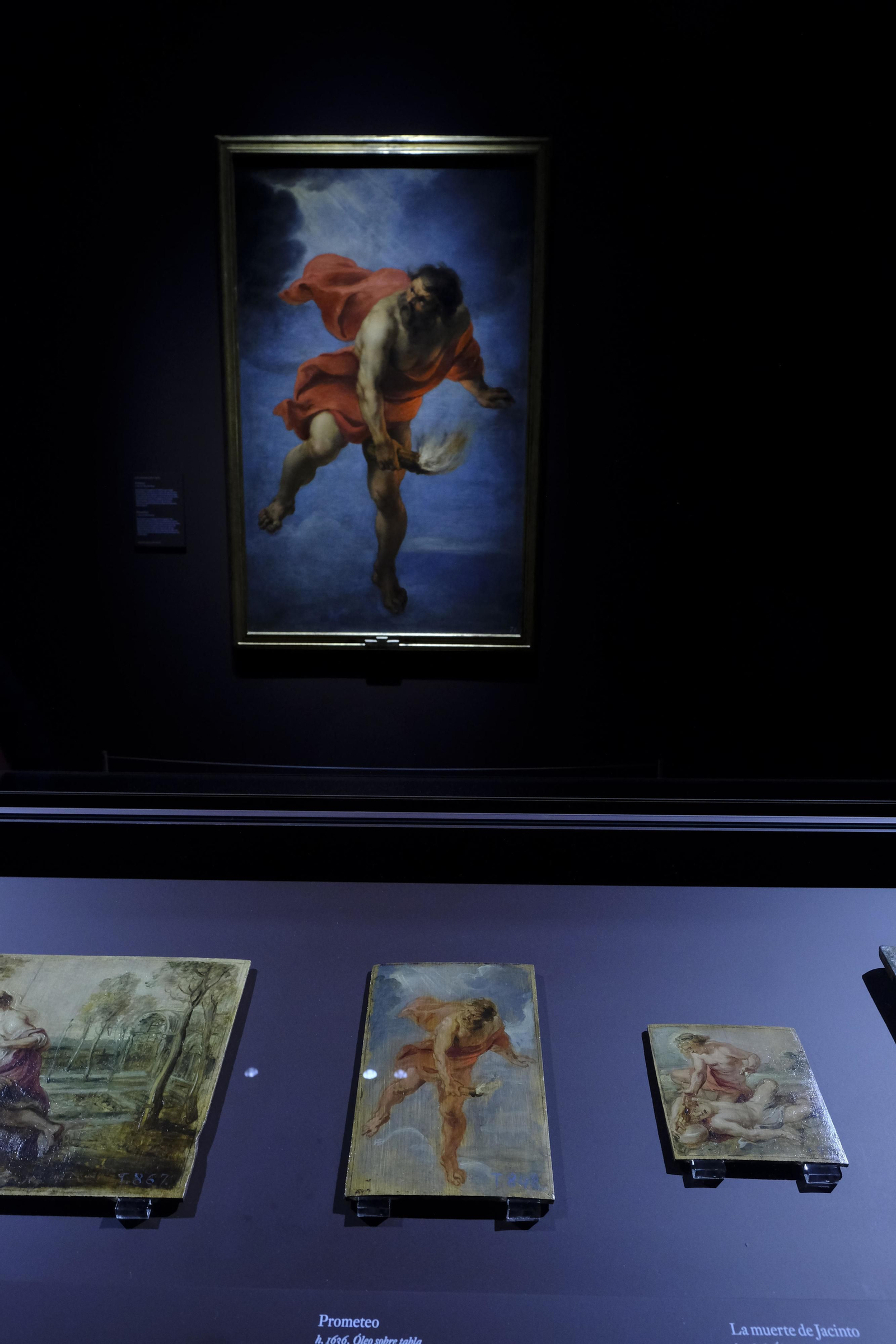 Exposición sobre los bocetos de Rubens en el Museo del Prado