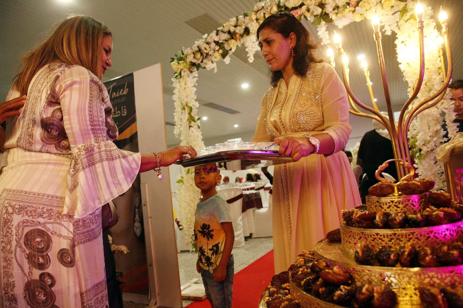 Imágenes de la boda musulmana en Lepe