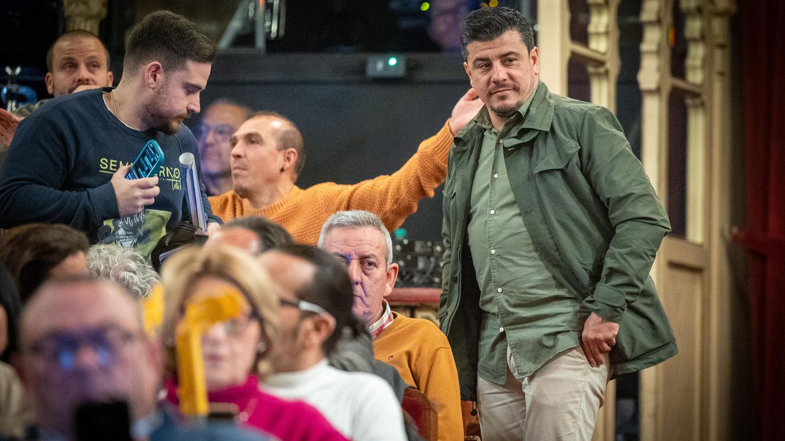 Búscate entre las mejores imágenes de la decimoquinta sesión de preliminares del COAC 2025