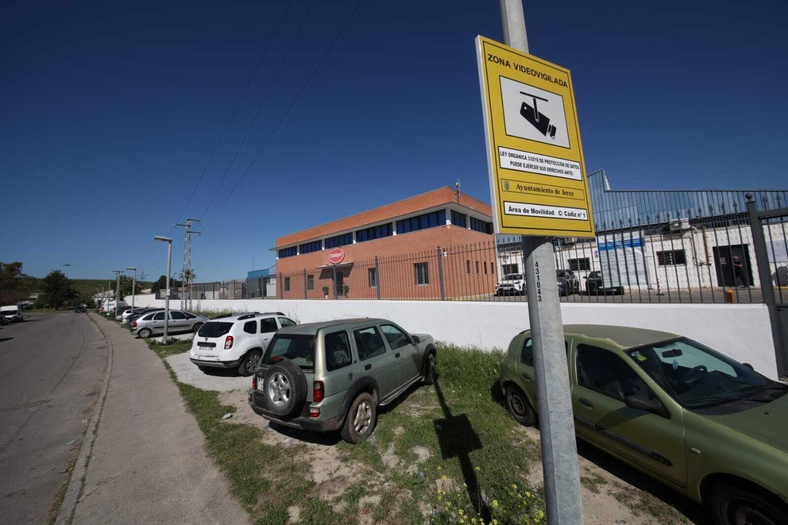 Instalaciones de Cápsulas Torrent, en el polígono industrial de El Portal, en Jerez.