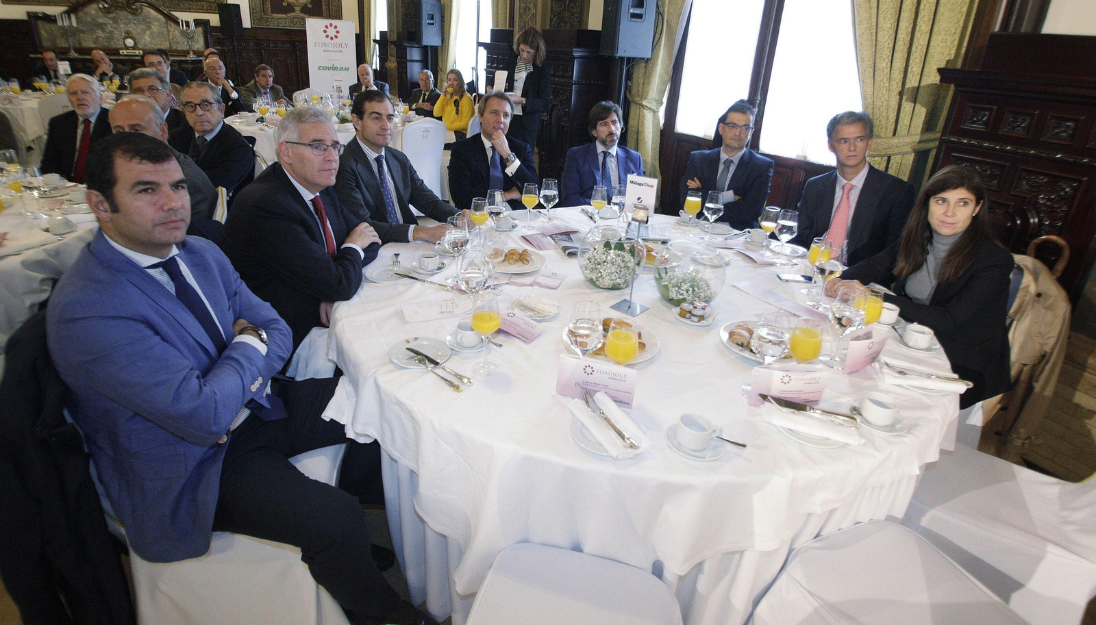 Imágenes del Foro Joly con Ignacio  Osborne