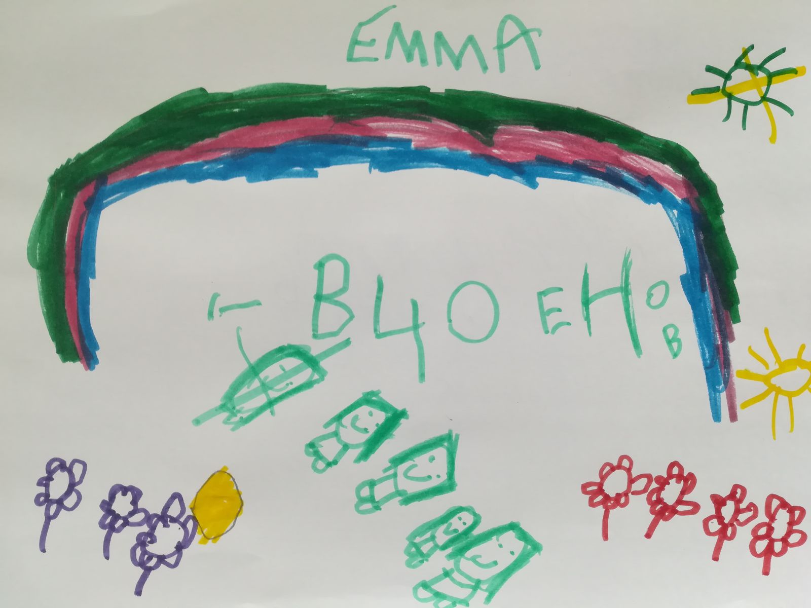 Así imaginan los niños de Montilla el futuro parque Tierno Galván, 'la pradera'