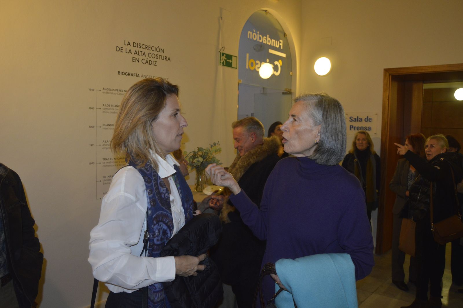 Inauguración de 'Alta Costura en Cádiz'