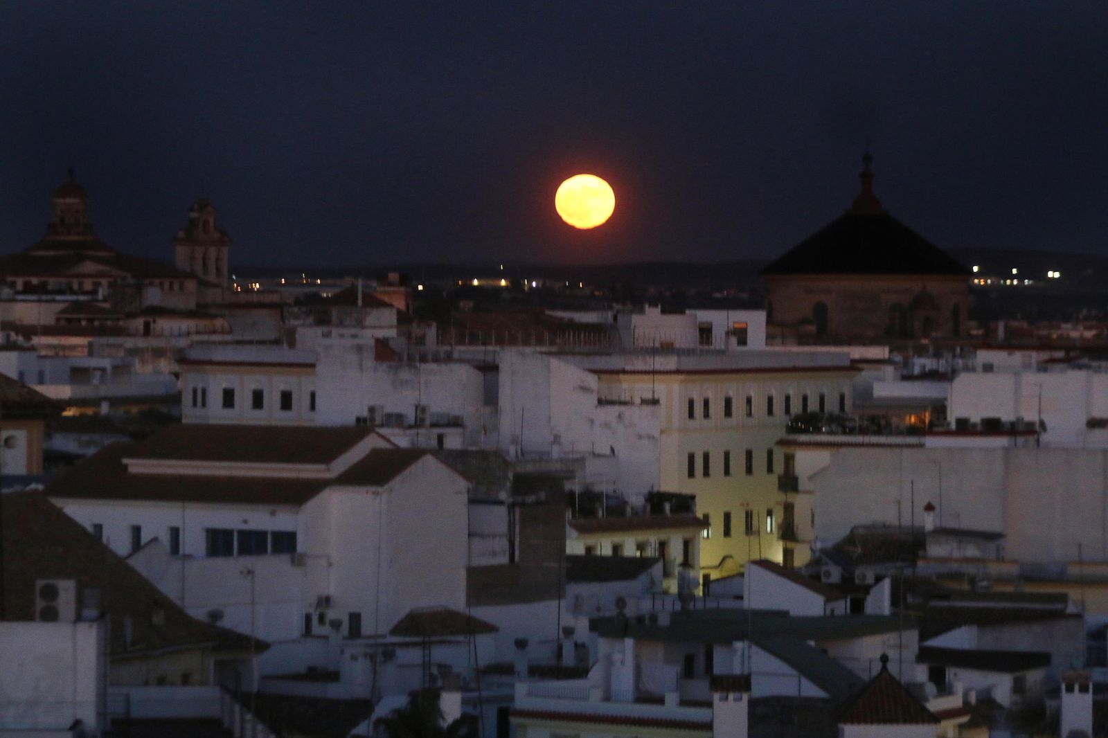 La Superluna en Córdoba