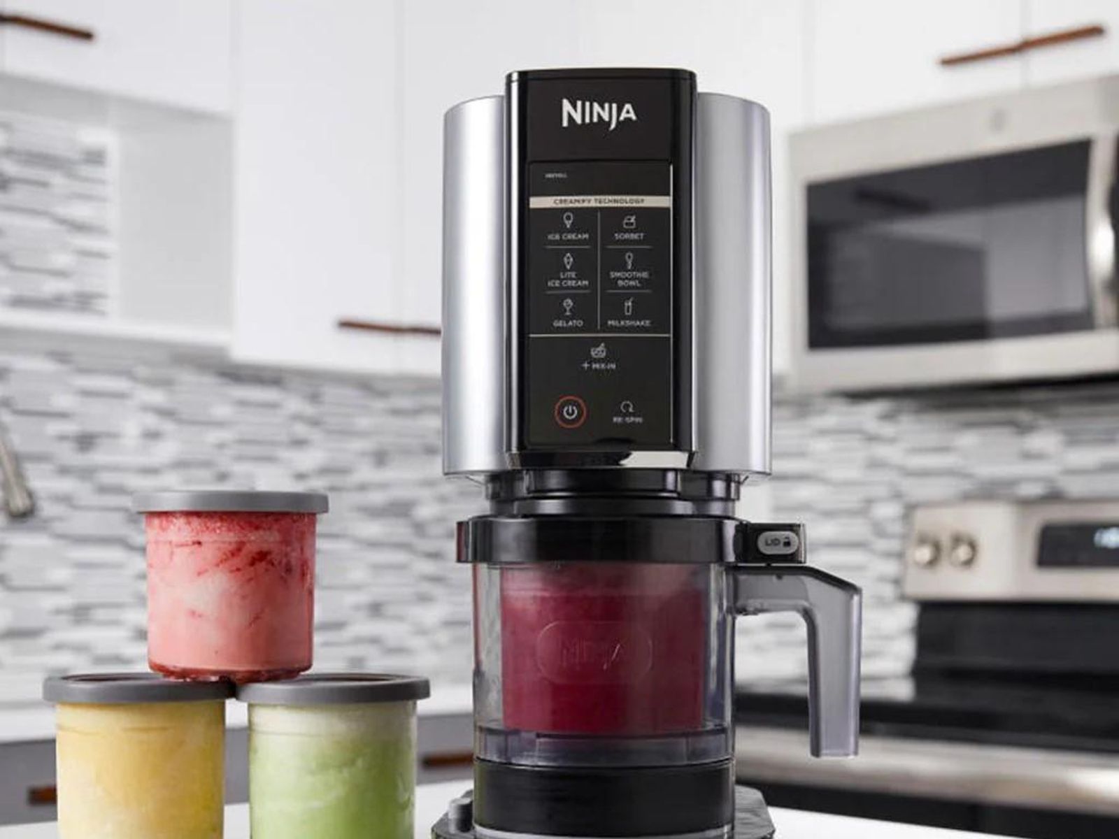 La heladera Ninja Creami