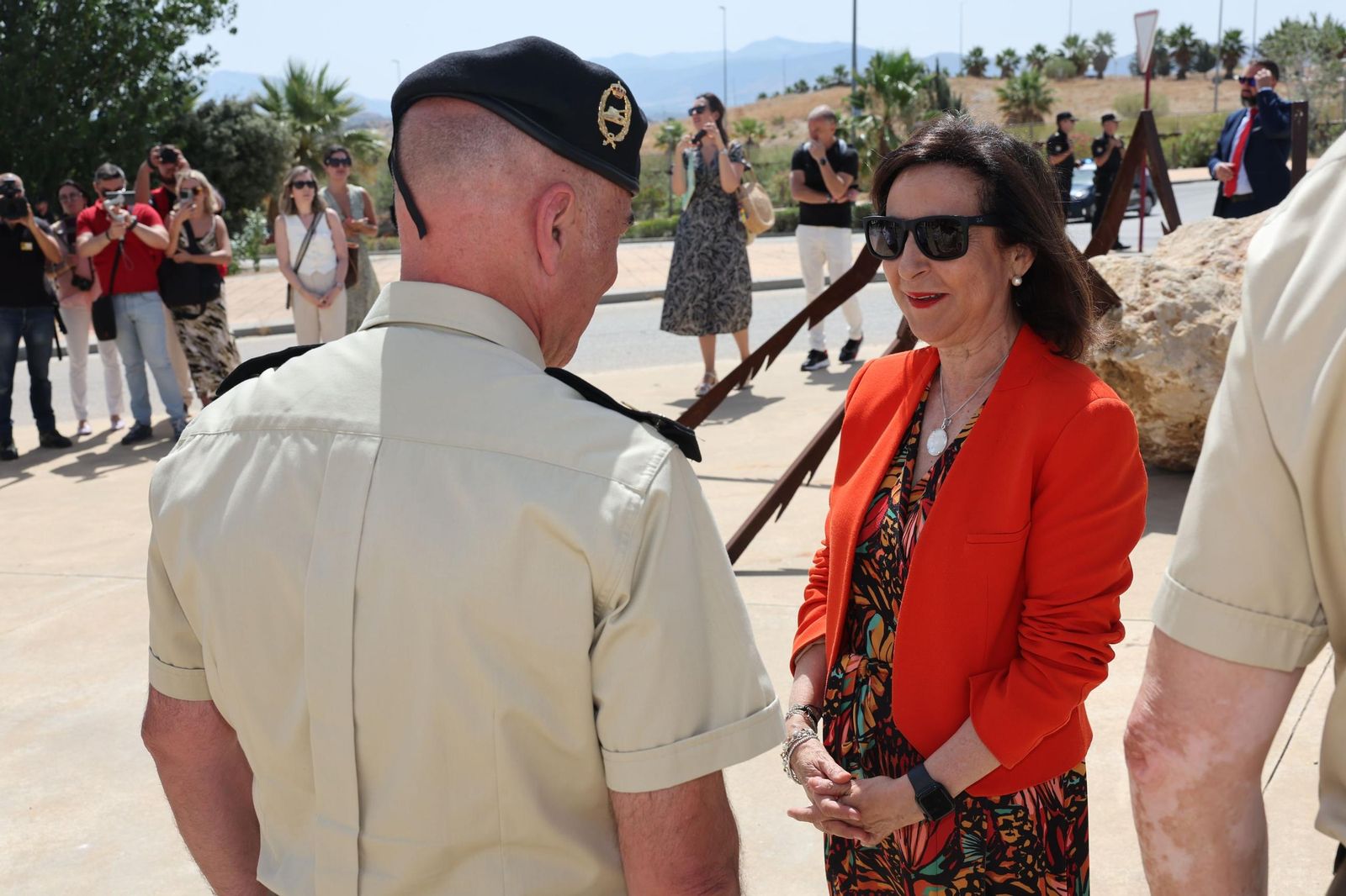 Margarita Robles, ministra de Defensa.