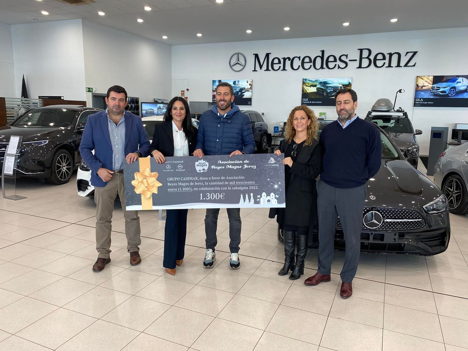 Visitas de los Reyes Magos y Cartera Real de Jerez 2022