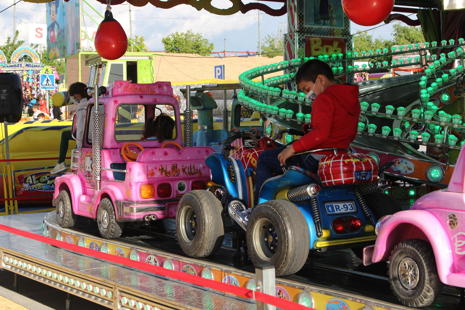 La Feria de la Primavera de Lucena, en fotografías