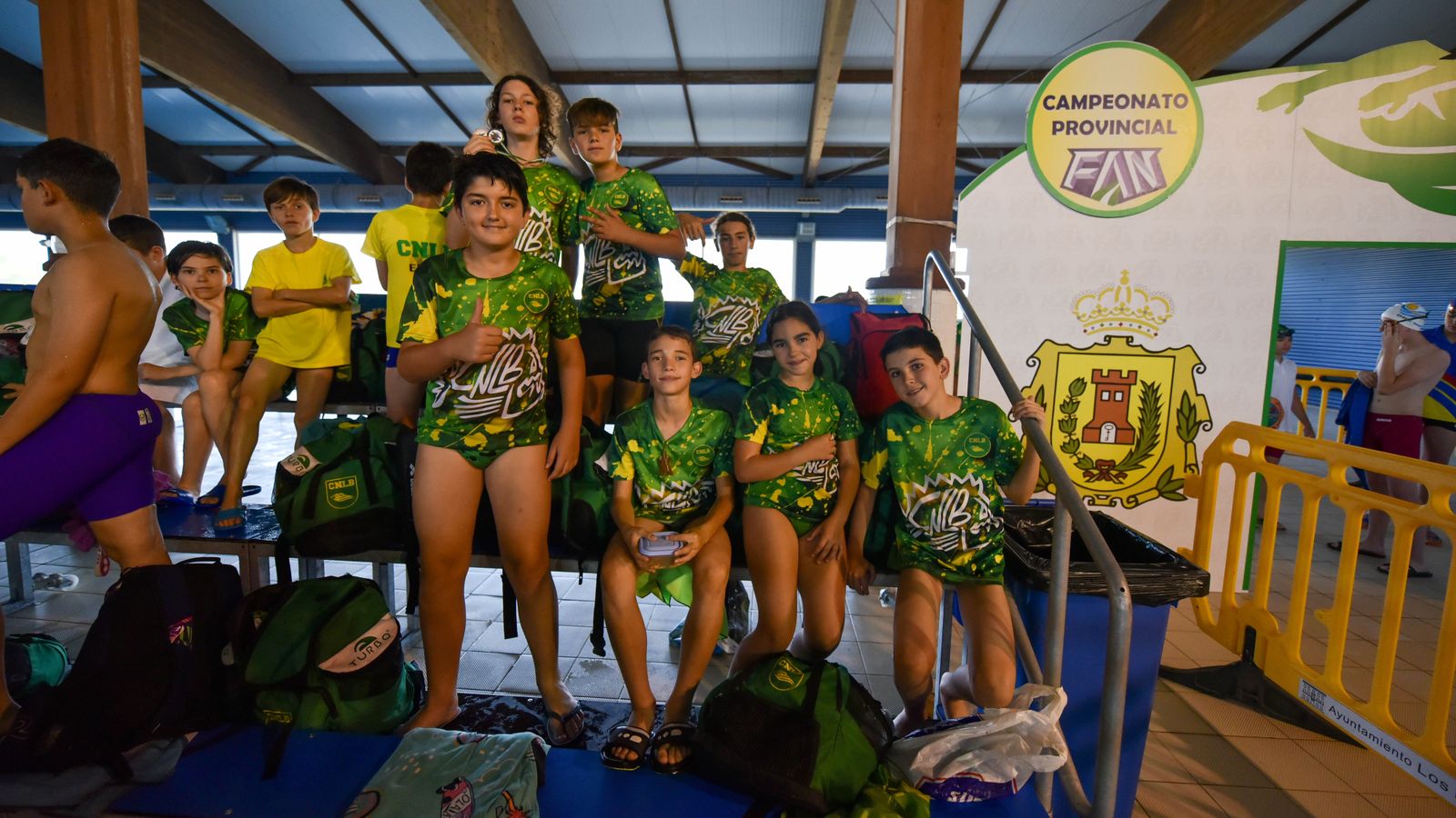 Las fotos de la final del circuito provincial benjamín-alevín, en Los Barrios