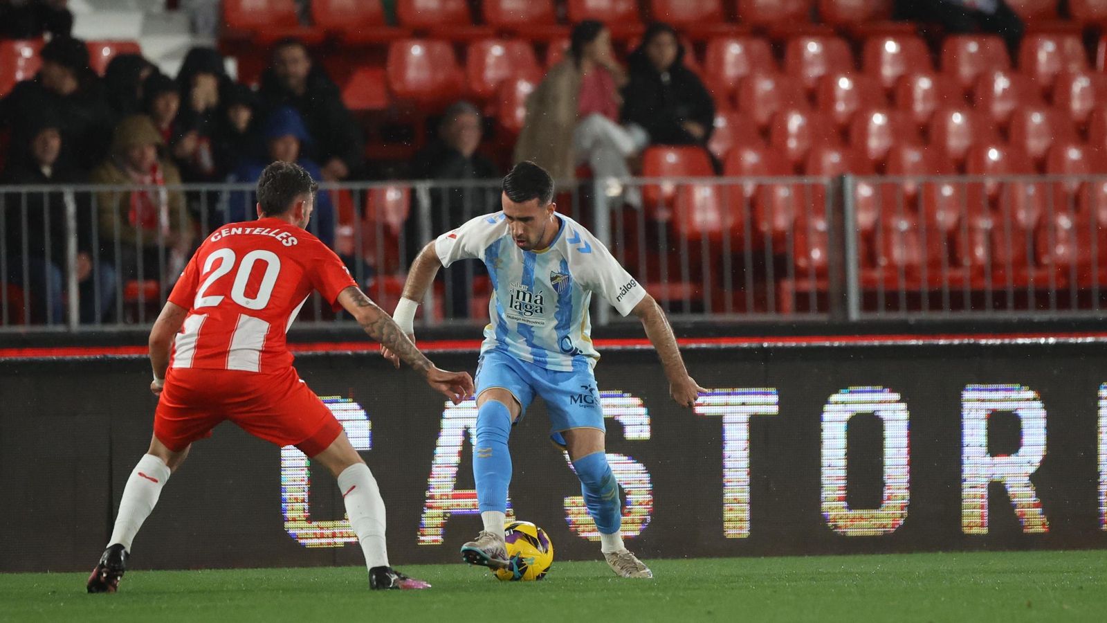 Las fotos del UD Almería - Málaga CF