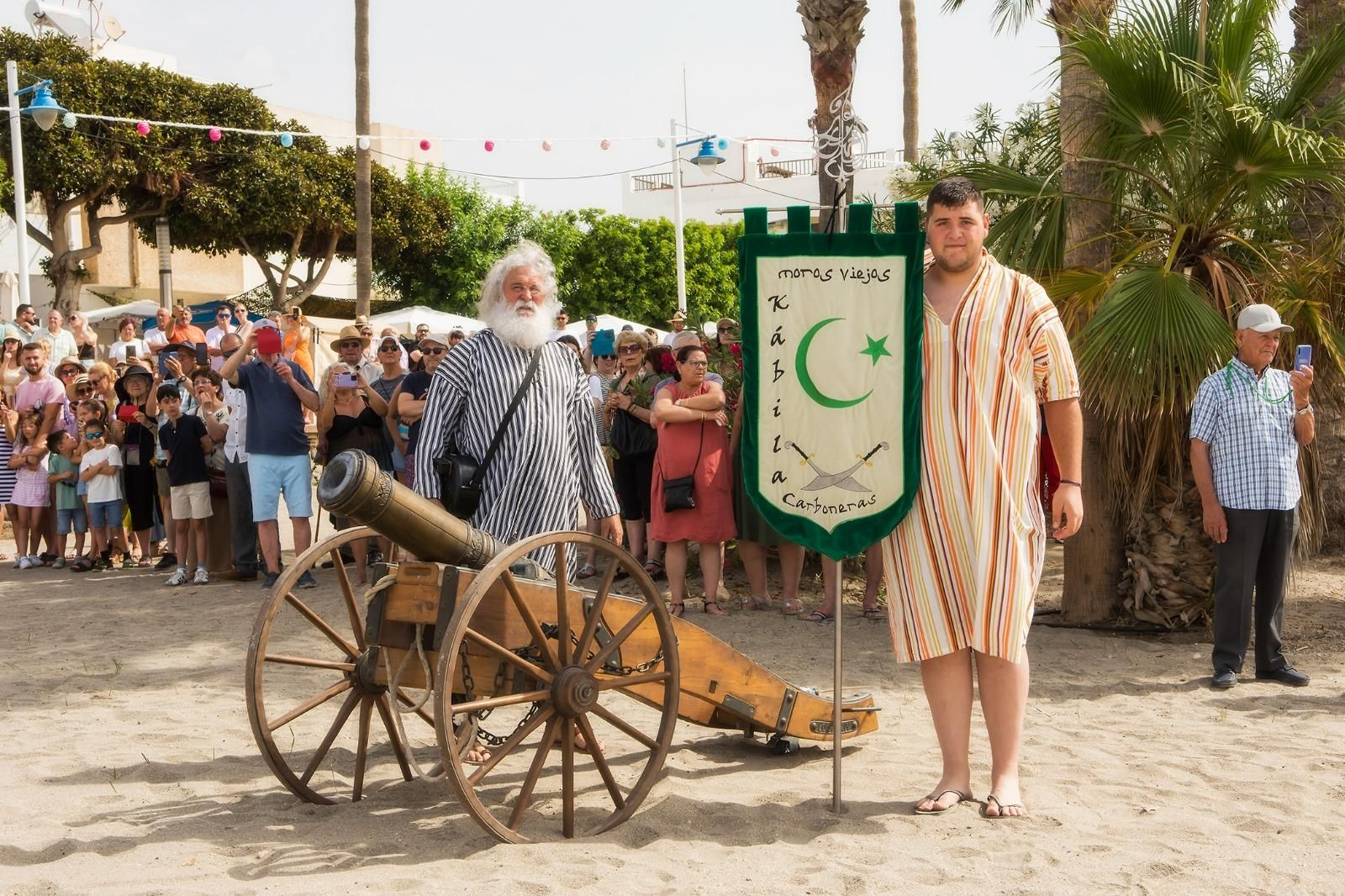 Las mejores imágenes de la Relación de Moros y Cristianos de Carboneras