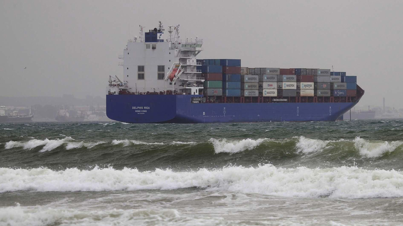 Las fotos del temporal en el Campo de Gibraltar