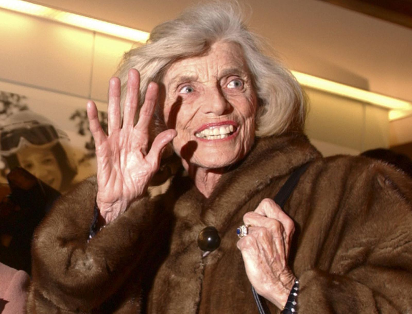 Fallece la hermana de Kennedy, Eunice Kennedy Shriver