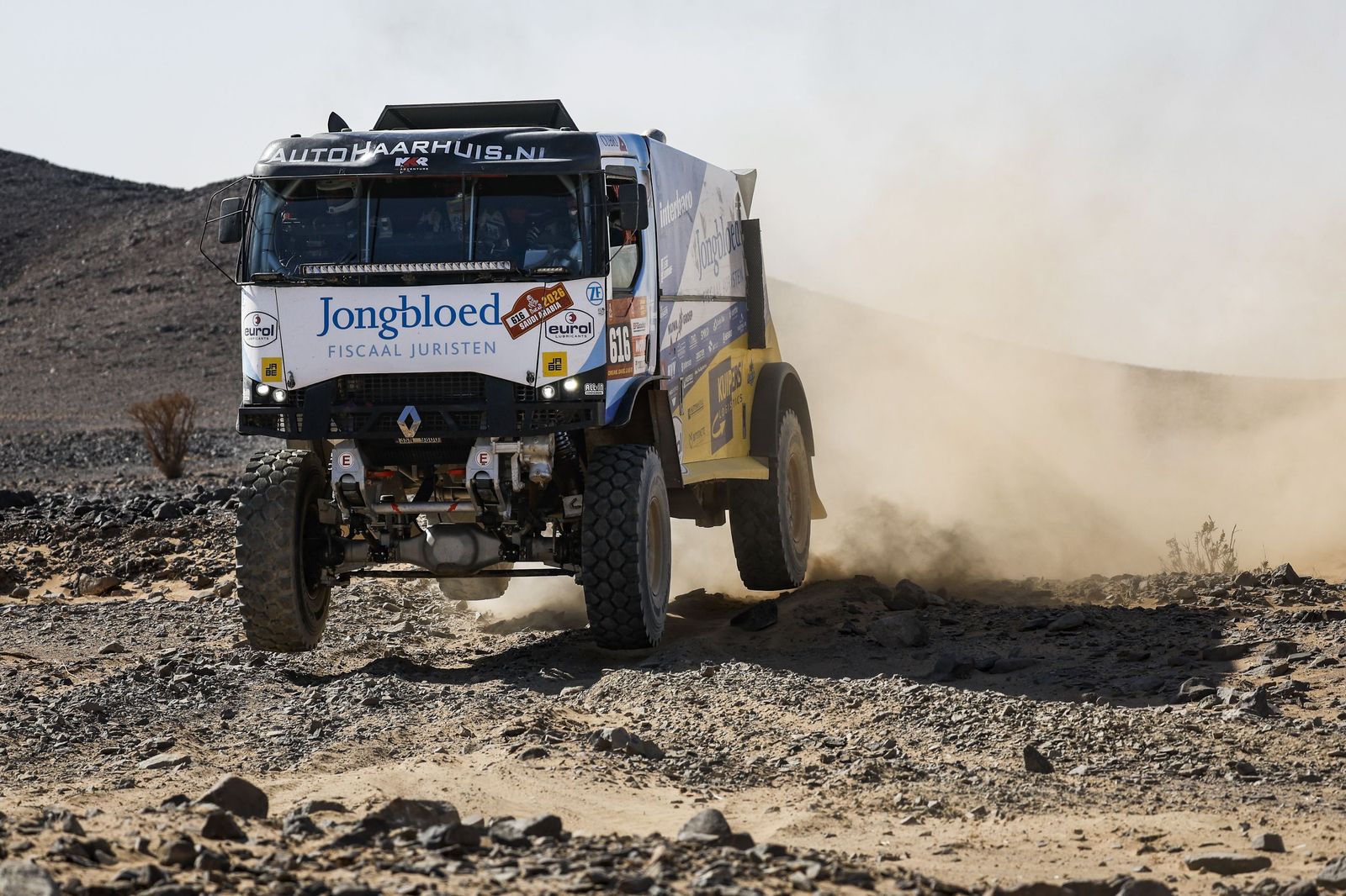 Las mejores fotos del Rally Dakar | Novena etapa