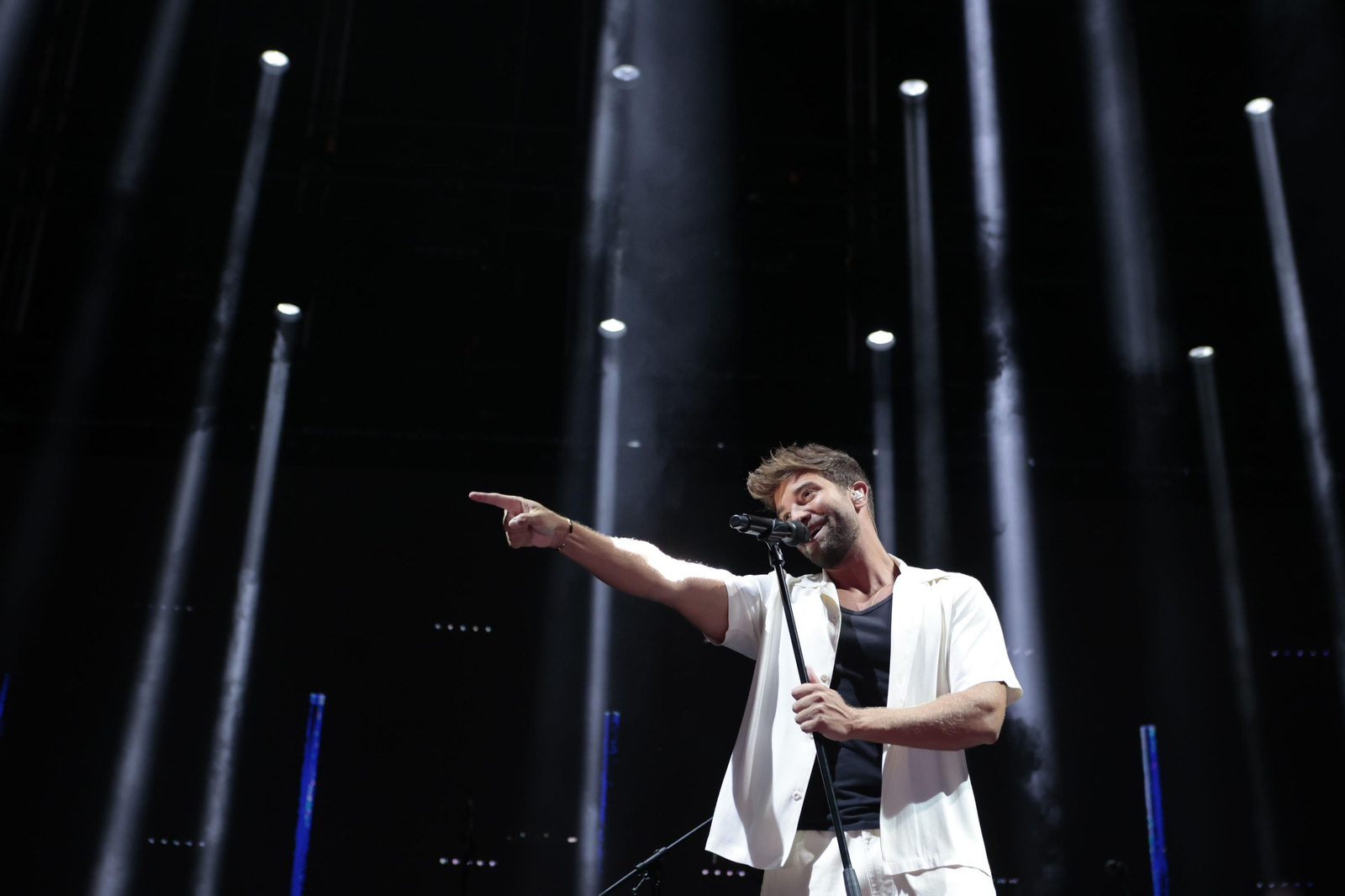 Las imágenes del concierto de Pablo Alborán en la Maestranza