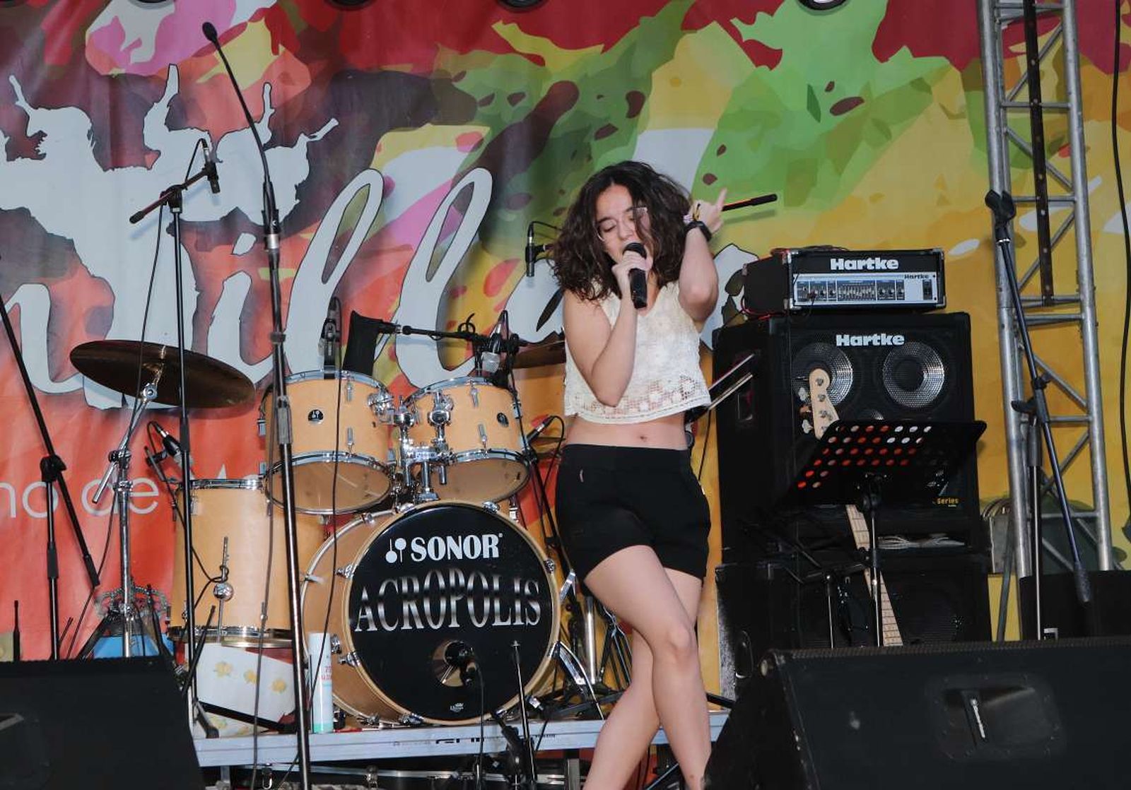 La Noche Blanca de Montilla, en fotografías