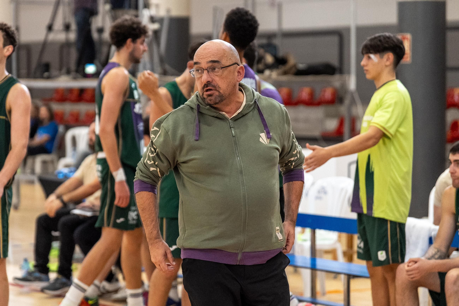 Unicaja Alhaurín de la Torre-Canarias de la Liga U22, en fotos