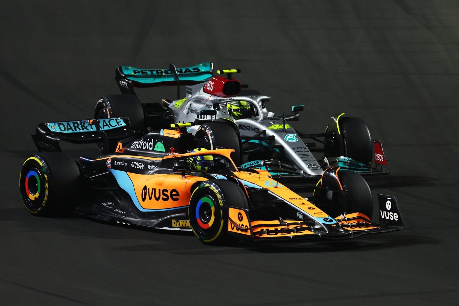 Las mejores imágenes del Gran Premio de Arabia Saudí de Fórmula 1