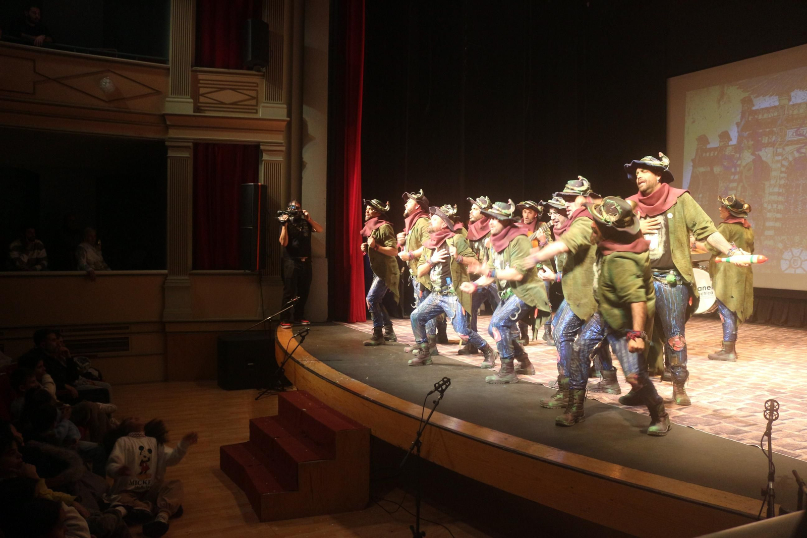 Segunda semifinal del COAC de Puerto Real 2024