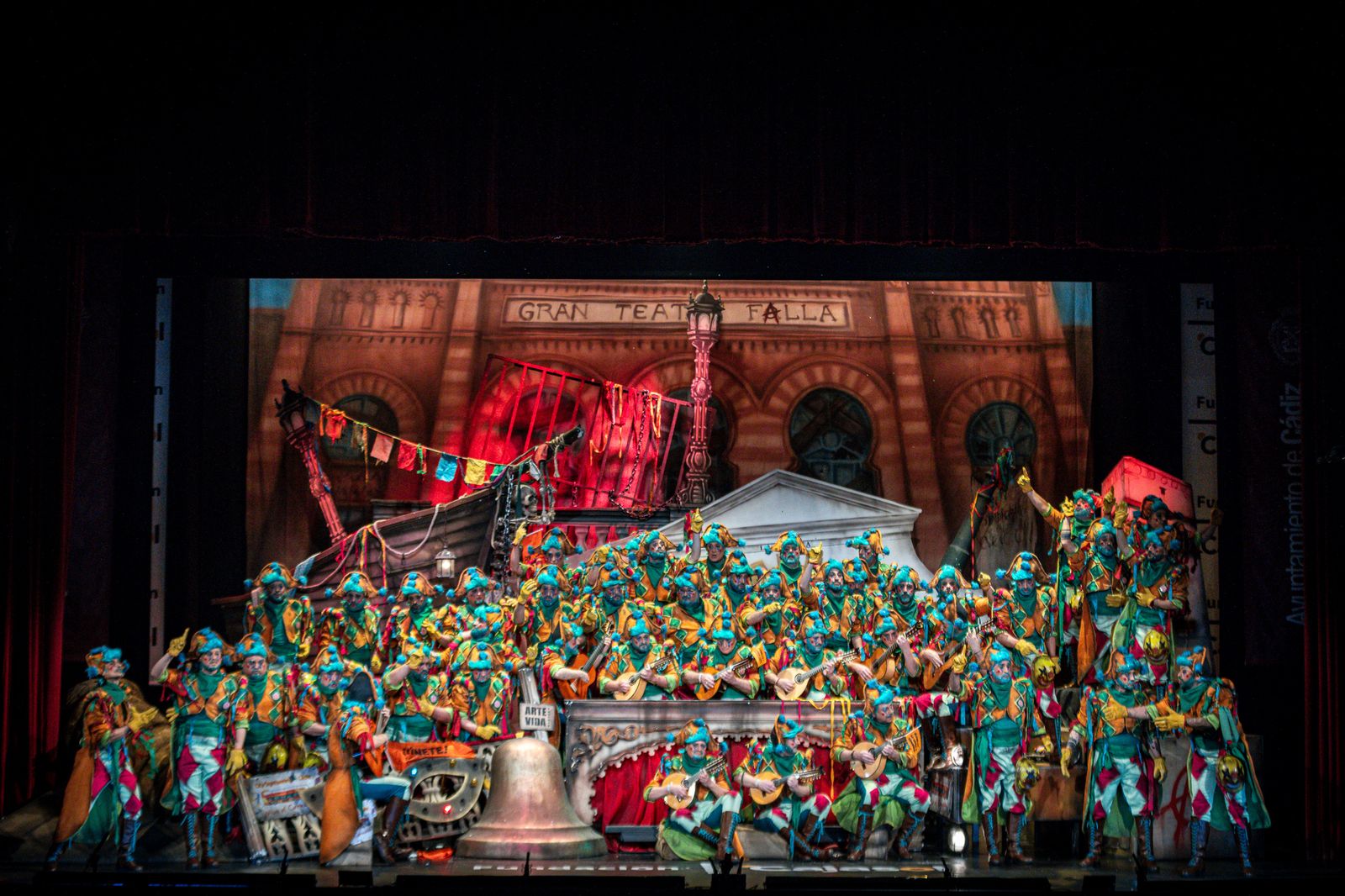 Búscate entre las mejores imágenes de la final del COAC 2026