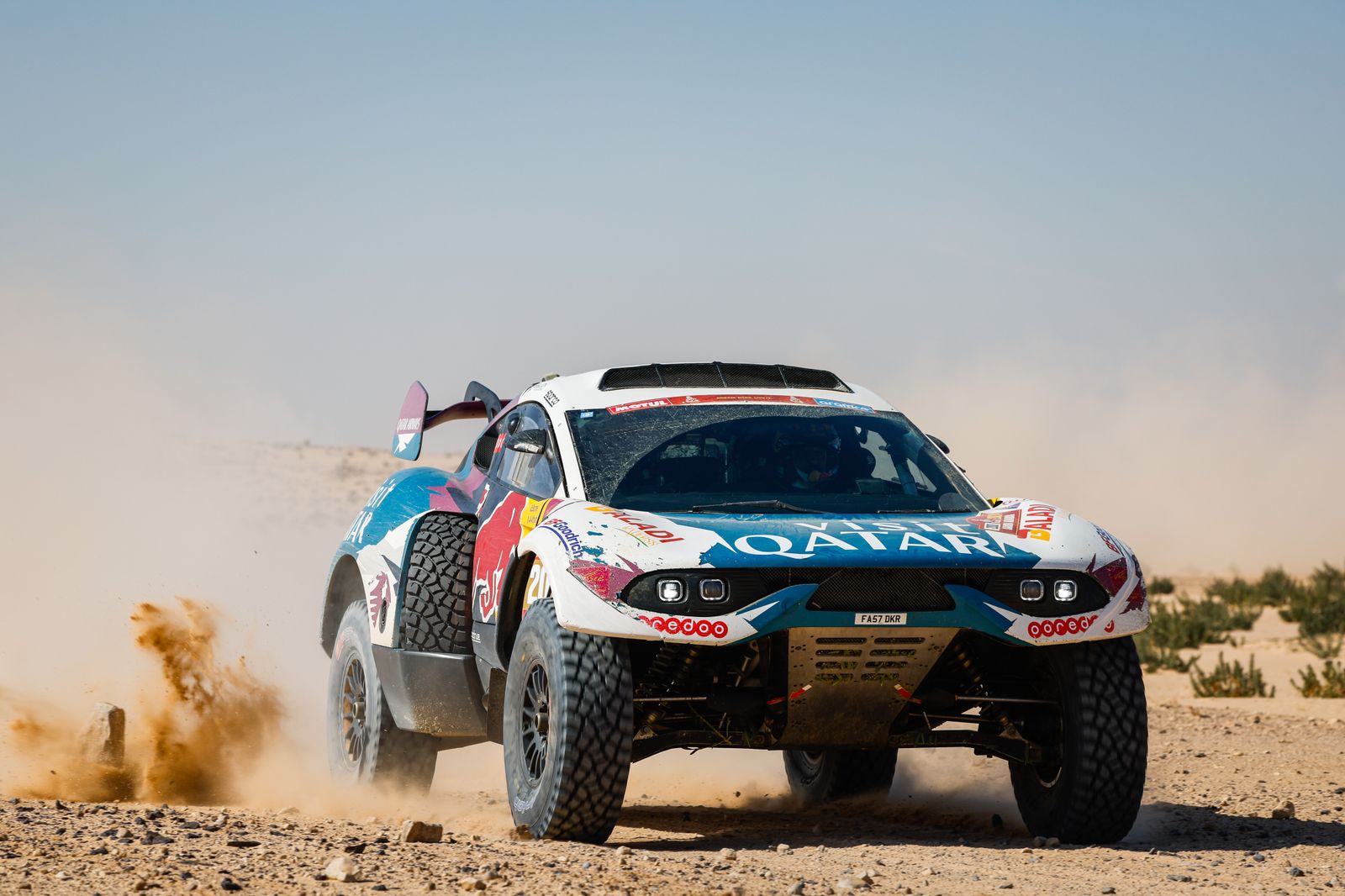 Las mejores fotos del Dakar | cuarta etapa