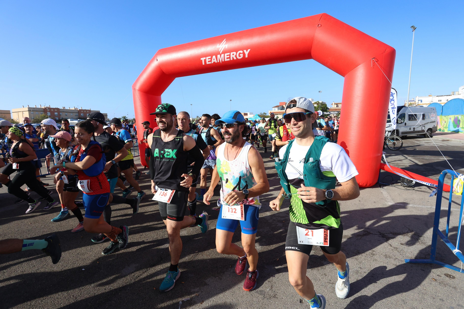 Búscate en la X Trail Pirata Jerez 2023